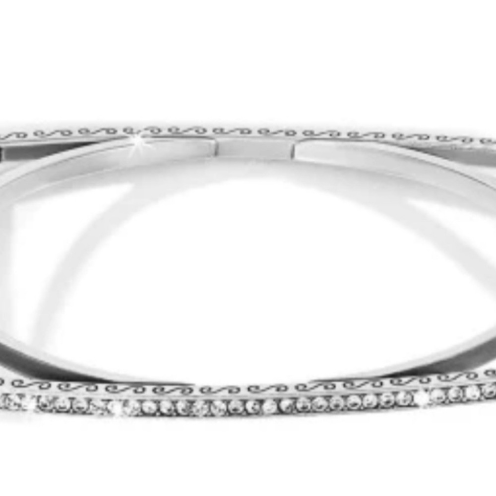 Brighton NWOT Chara collection Crystal bangle